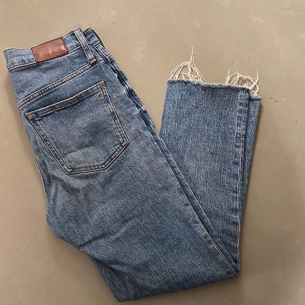 Madewell Size 26 The Perfect Vintage Jeans